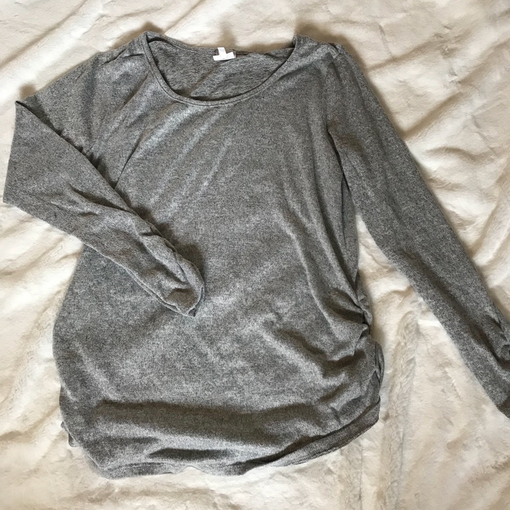 Maternity Long Sleeve- softest fabric ever